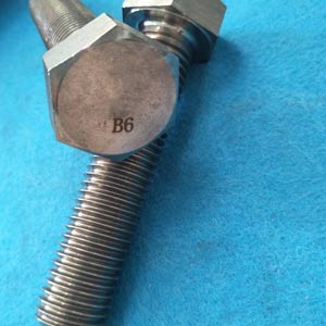 ASME SA193 Grade B6 Bolts ASME SA193 Grade B6 Bolts
