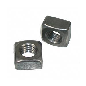 Alloy Steel 2 Square Nuts