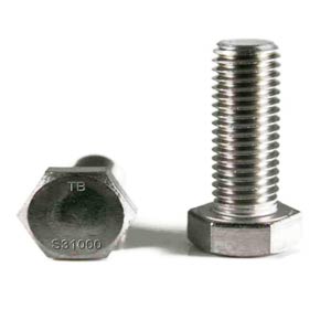 UNS S31008 Bolts UNS S31008 Bolts