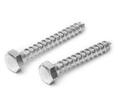 Stainless Steel Hex Head Lag Screws