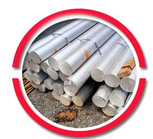 ASTM B211 Aluminium 2014 T6 rod